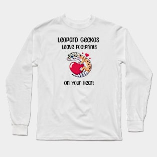 Leopard Gecko Long Sleeve T-Shirt